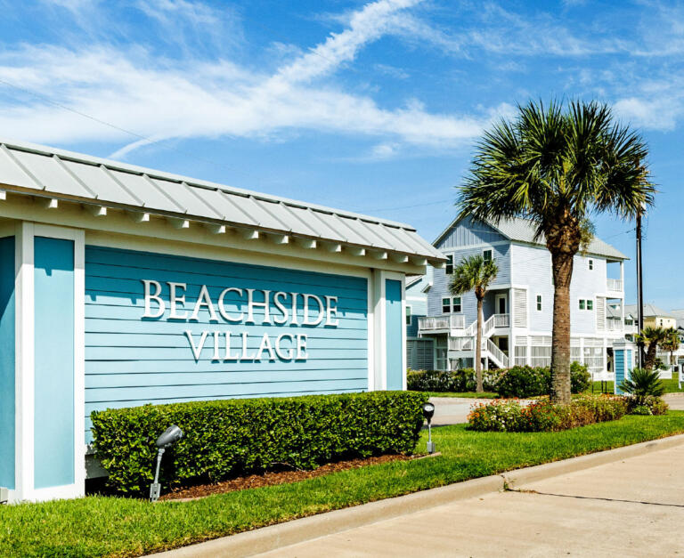 Beachside Village Galveston Community