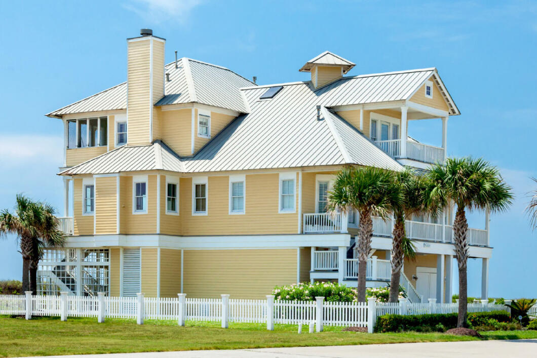 Beachside Village Galveston Community
